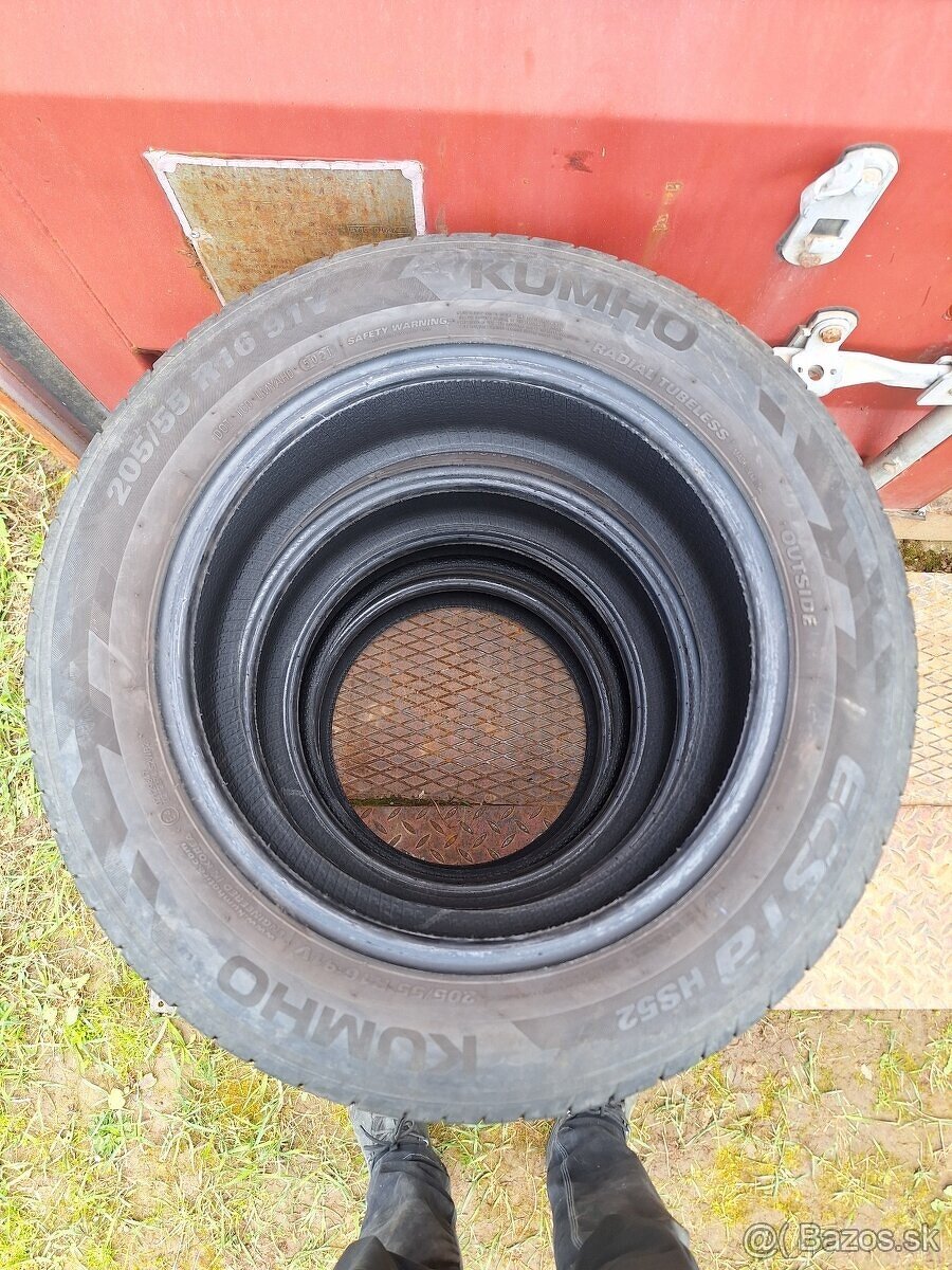 205/55 r16 Kumho 2021 - 3