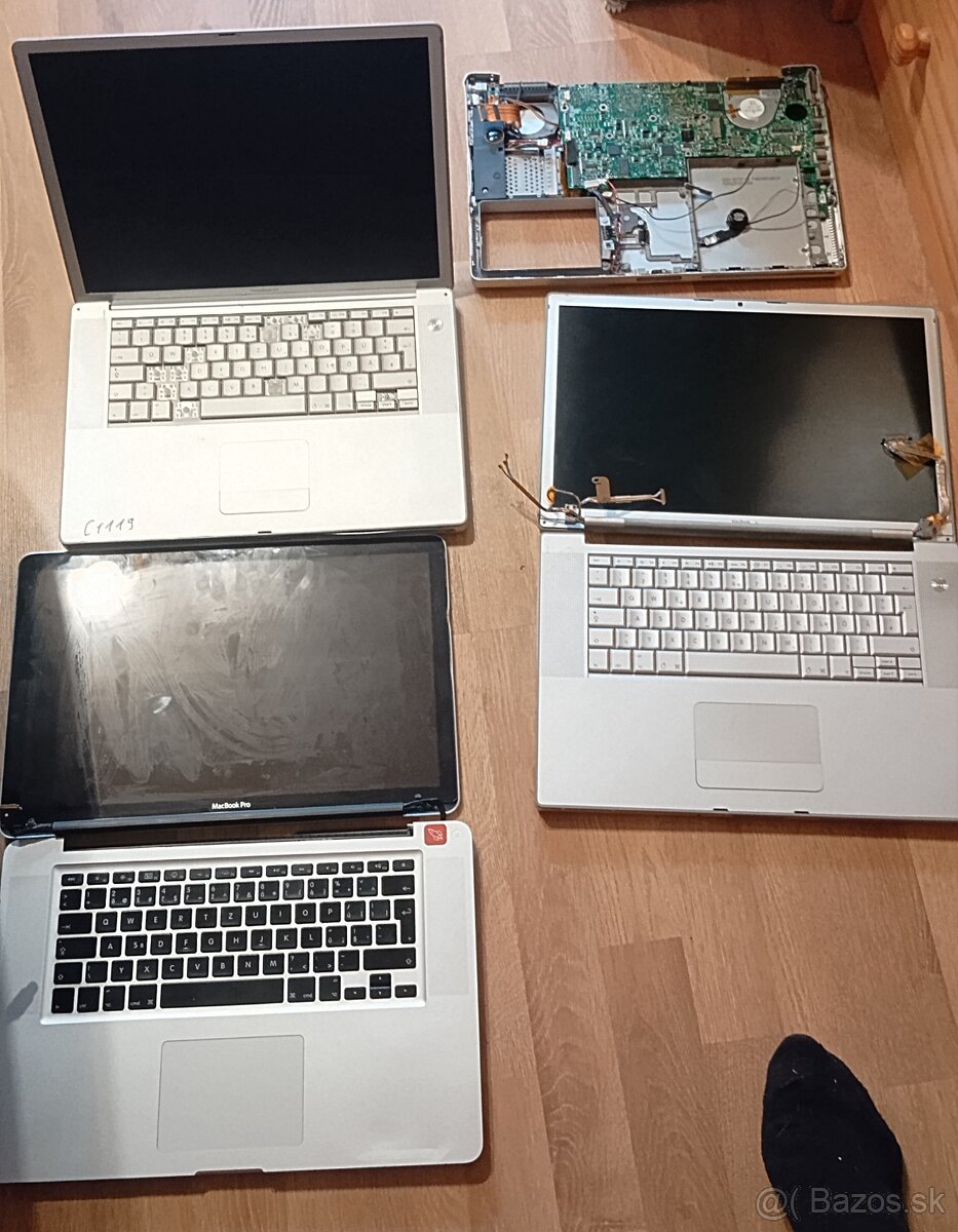 Macbook white MID 2010 + A1181 - 3