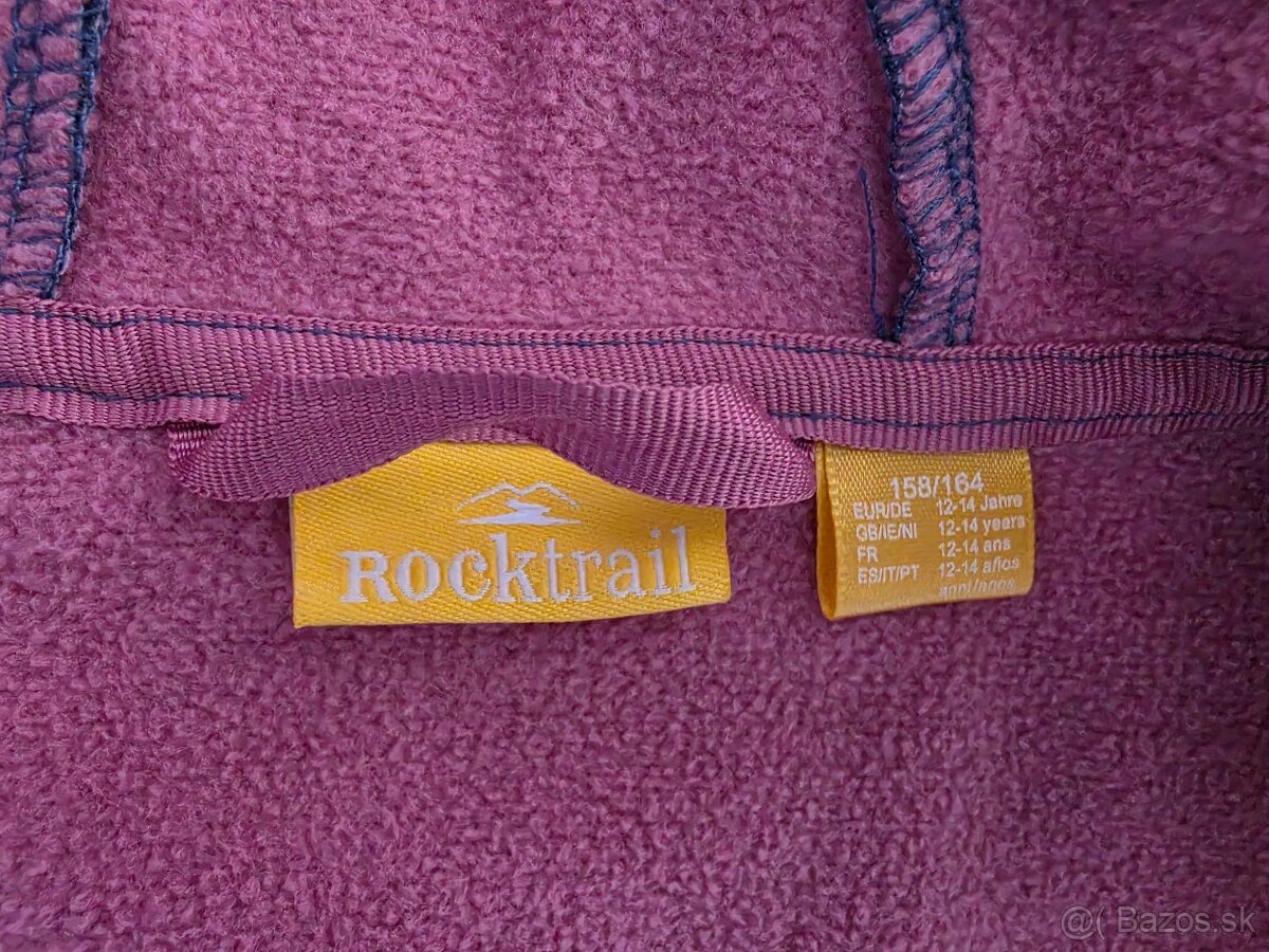 Softshellová prechodná bunda Rocktrail 158/164 - 3