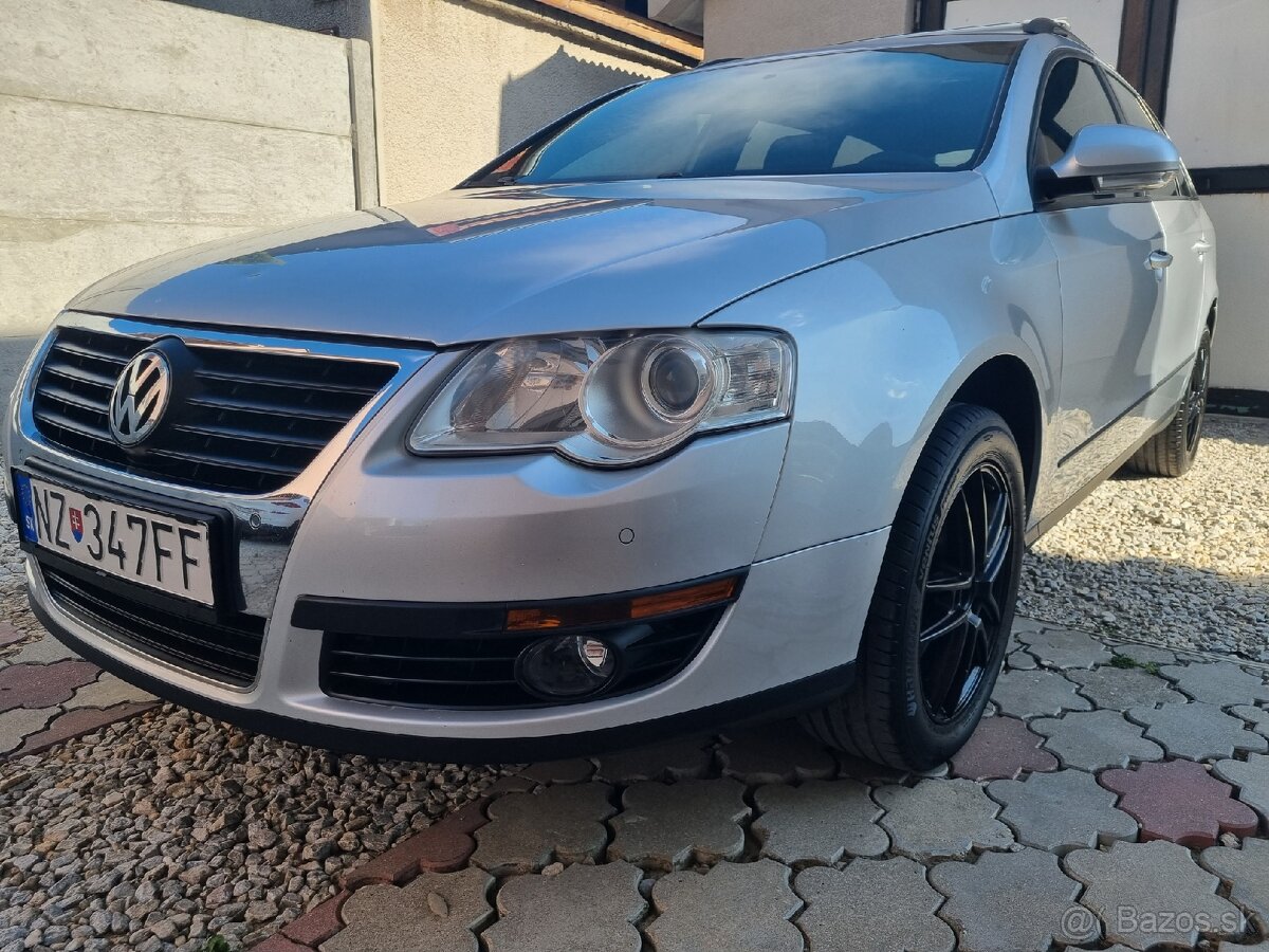 Predám vw passat variant combi B6 2.0tdi - 3