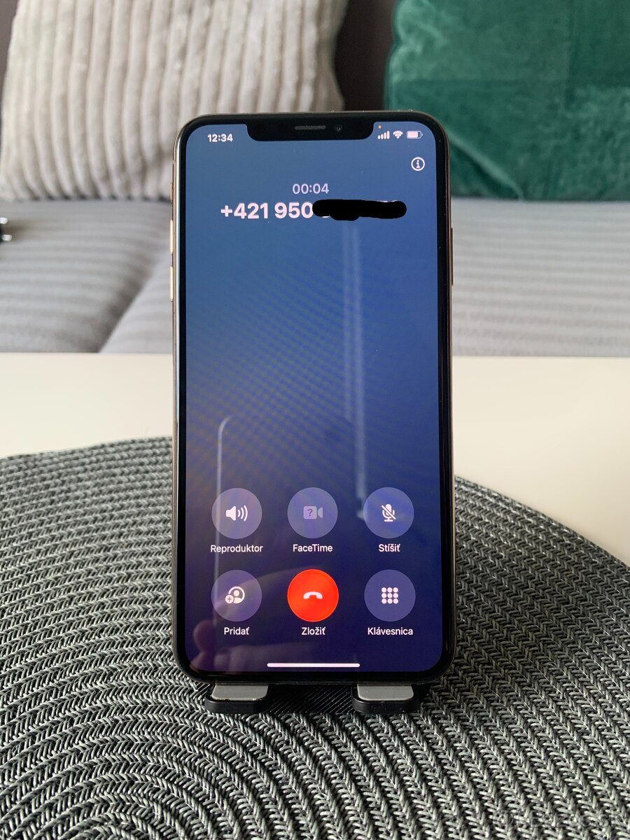 iPhone XS Max Gold, Nová batéria - 3