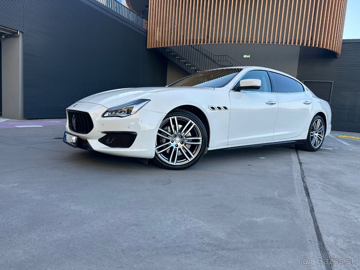 Predám Maserati Quattroporte SQ4 TROFEO 2017 - 3