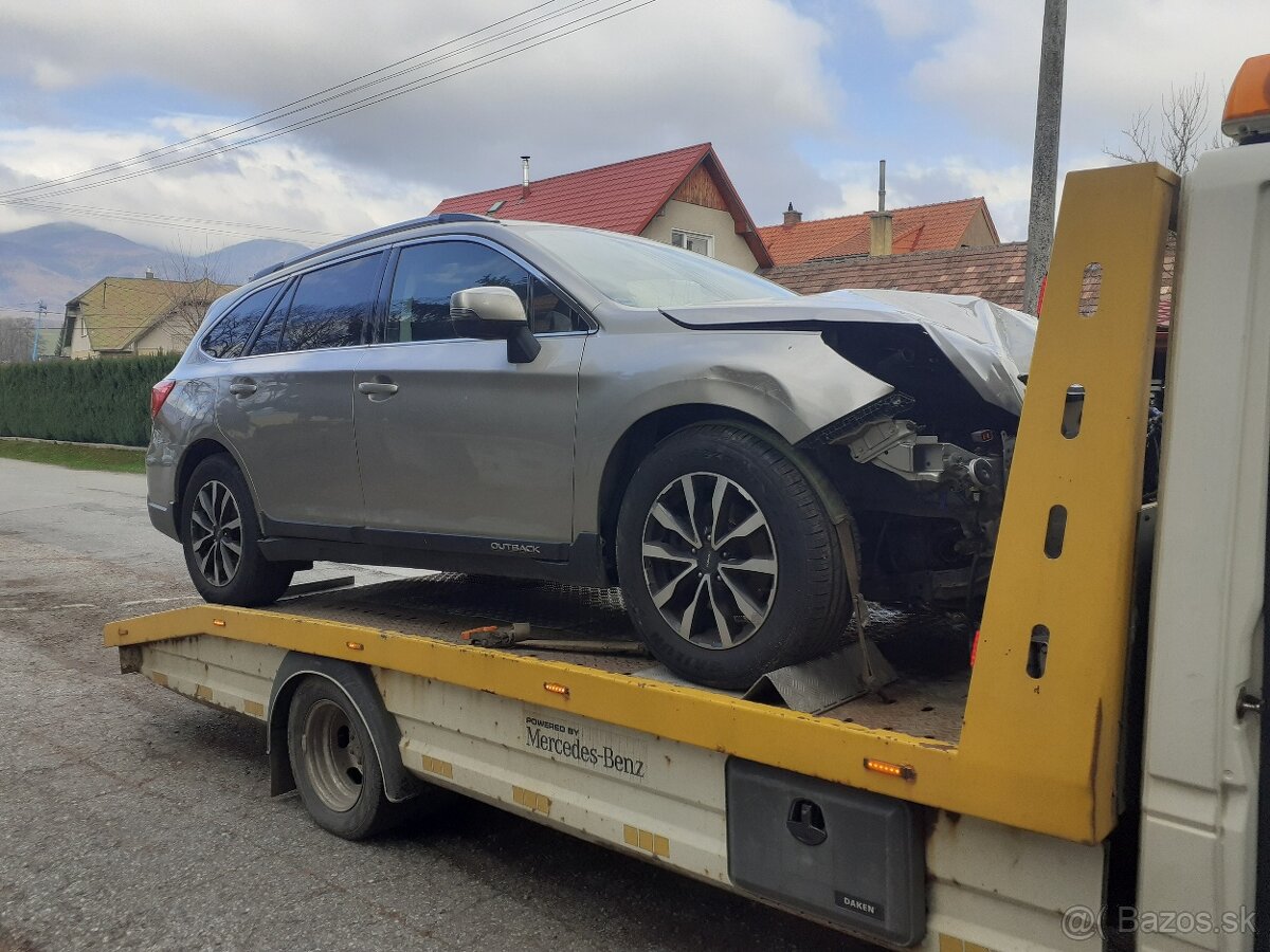 Subaru outback 2.0 D 2016 - 3