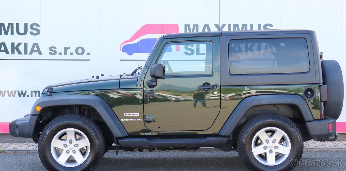 Jeep Wrangler 2.8 CRD Sport A/T