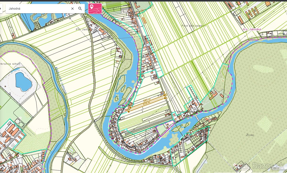 IIBA U NÁS Na predaj investičný pozemok na výstavbu 1 ro - 3