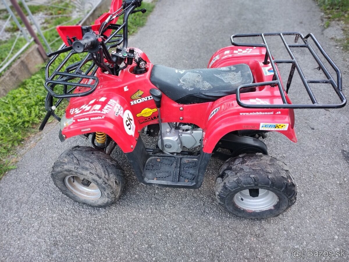 Štvorkolka ATV 110