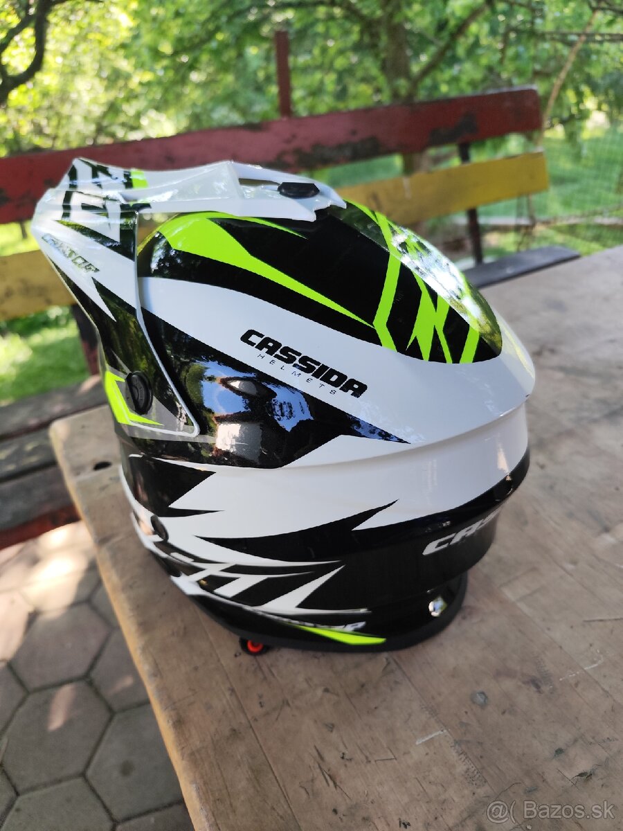 MX prilba Cassida Cross Cup Two - 3