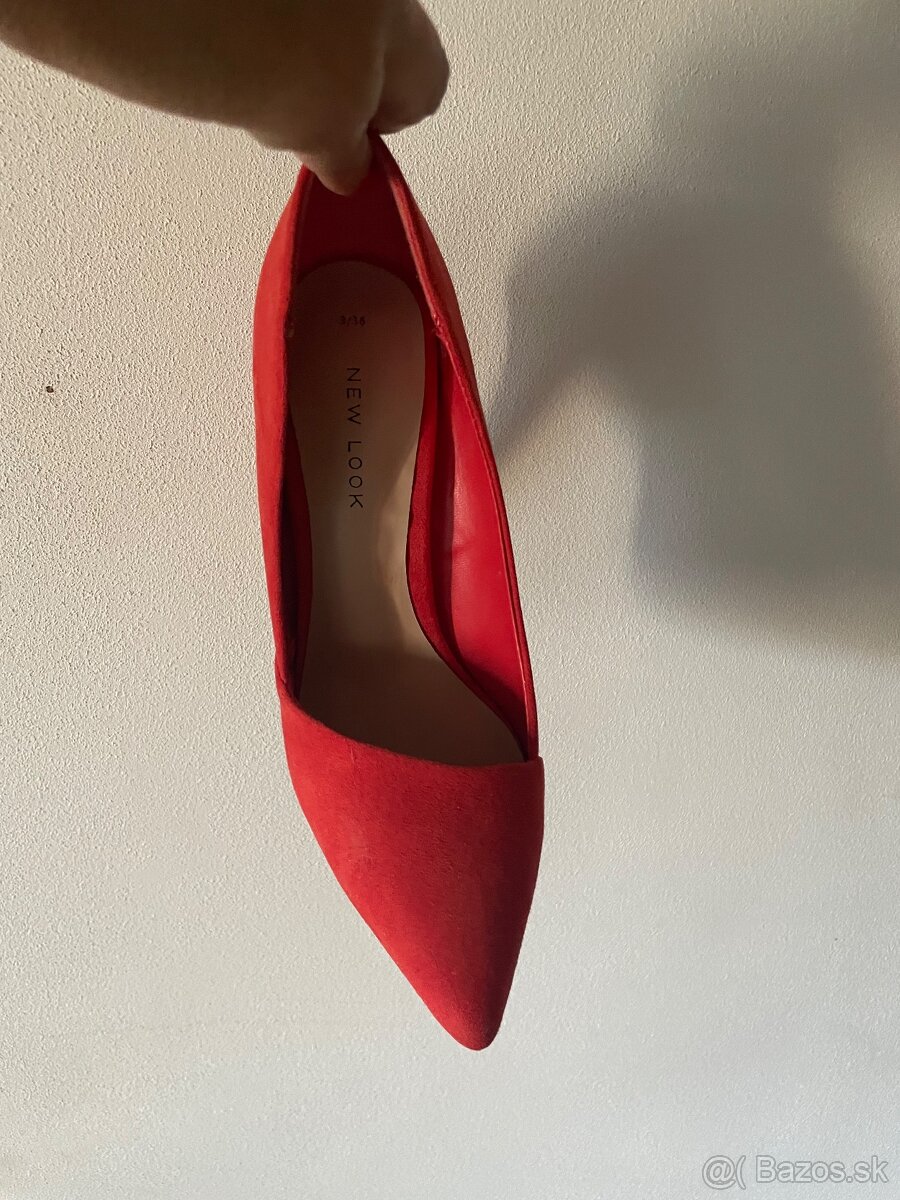 New Look lodičky č 36 - 3