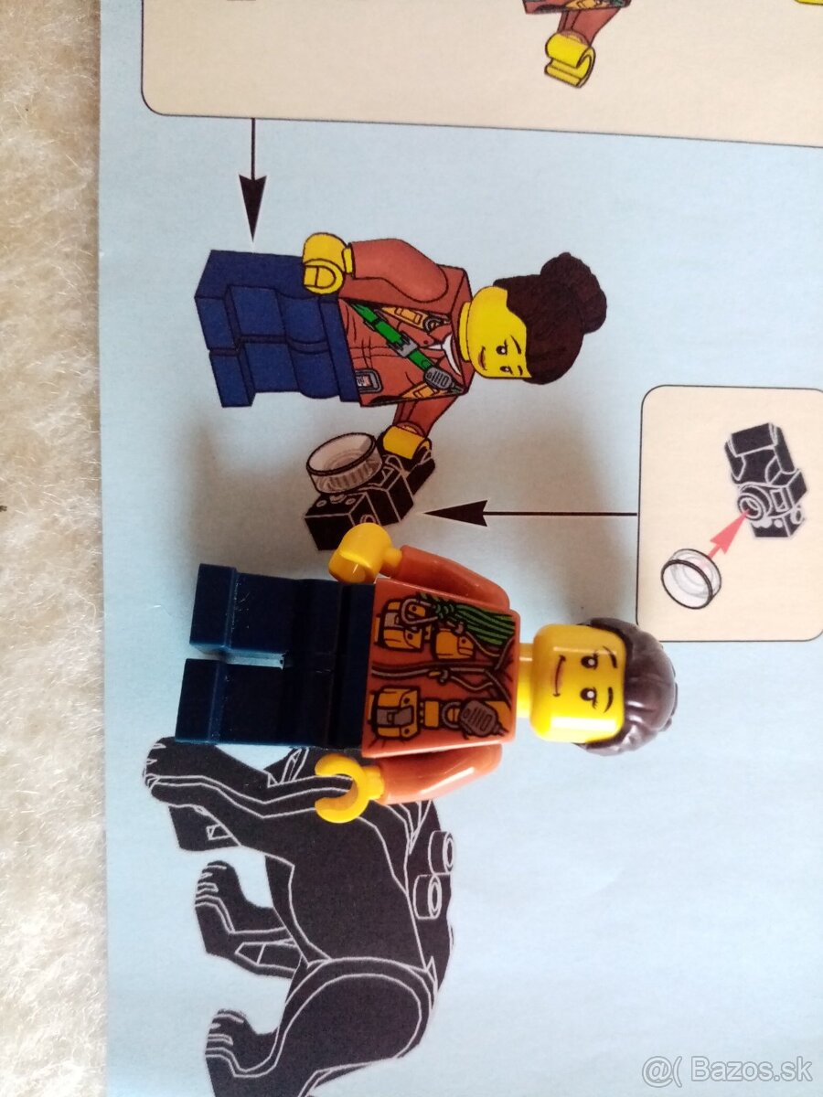 Lego city, nexo knights, sluban - 3