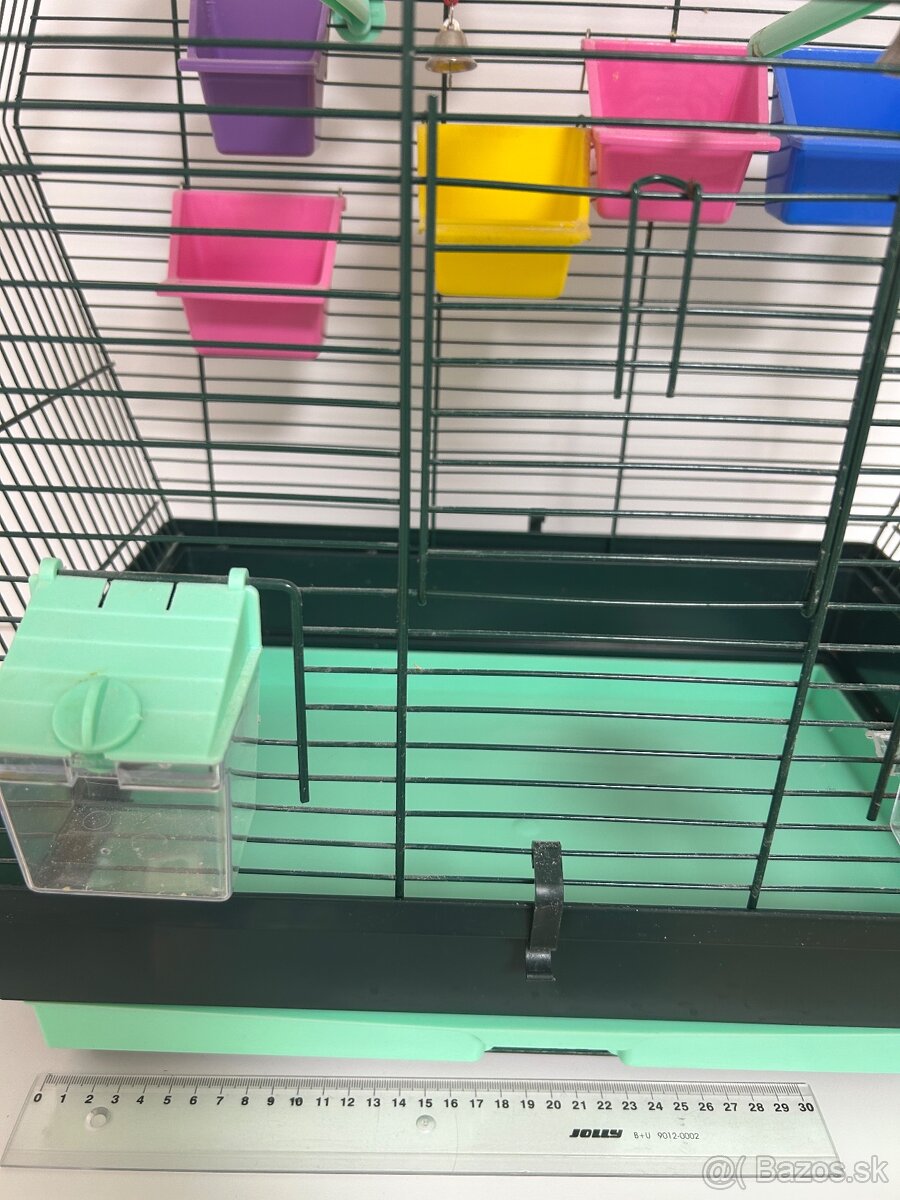 Predám klietky s množstvom doplnkov - 3