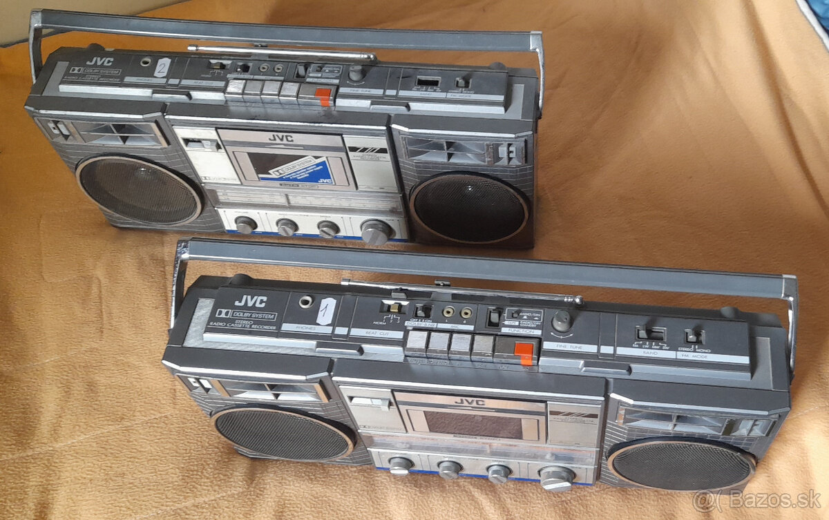 Predám Radiomagnetofón JVC RC - 770 LS - 3