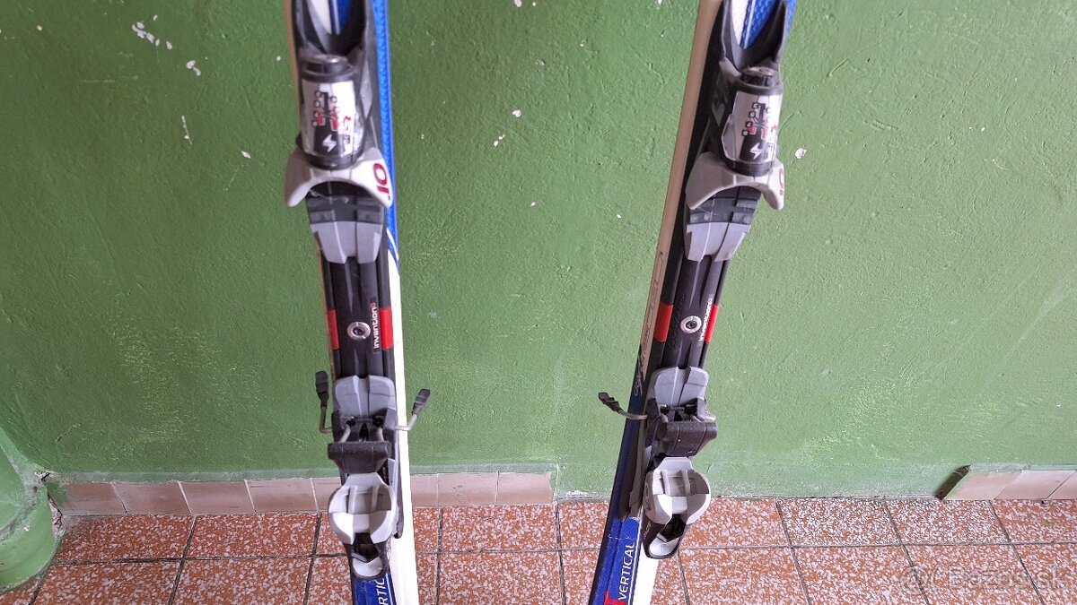 Lyže Blizzard XT Vertikálne 160 cm + Lyžiarky Rossingol - 3