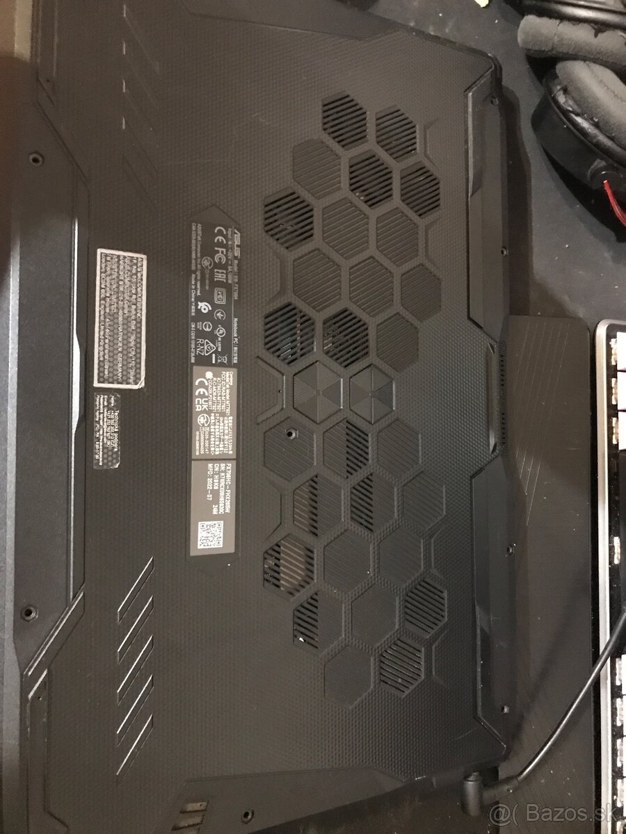 Predám Asus TUF Gaming F17 - 3