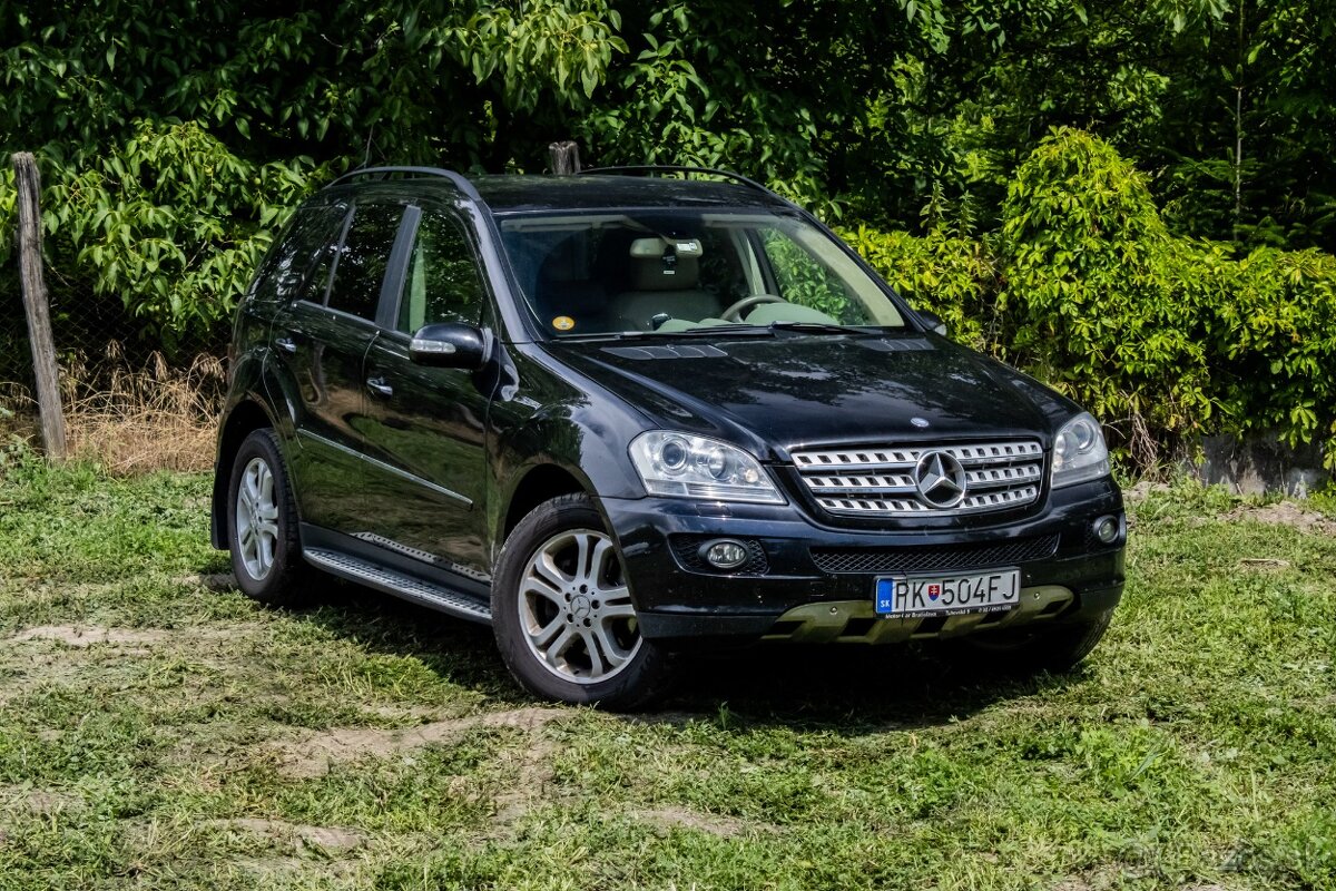 Mercedes-Benz ML 320 CDI / Tempomat / Ťažné / Vzduch - 3