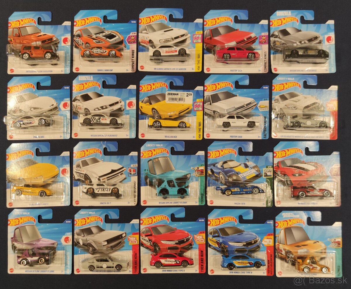 Hot Wheels mainliny #4 - 3