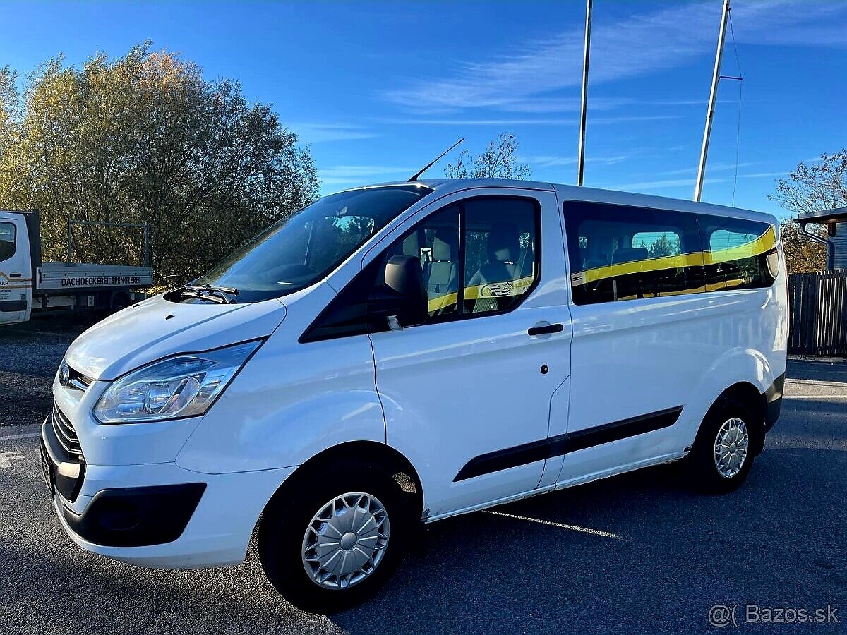 FORD TRANSIT CUSTOM 9-MIESTNY - PREDAJ AJ NA SPLÁTKY - 3