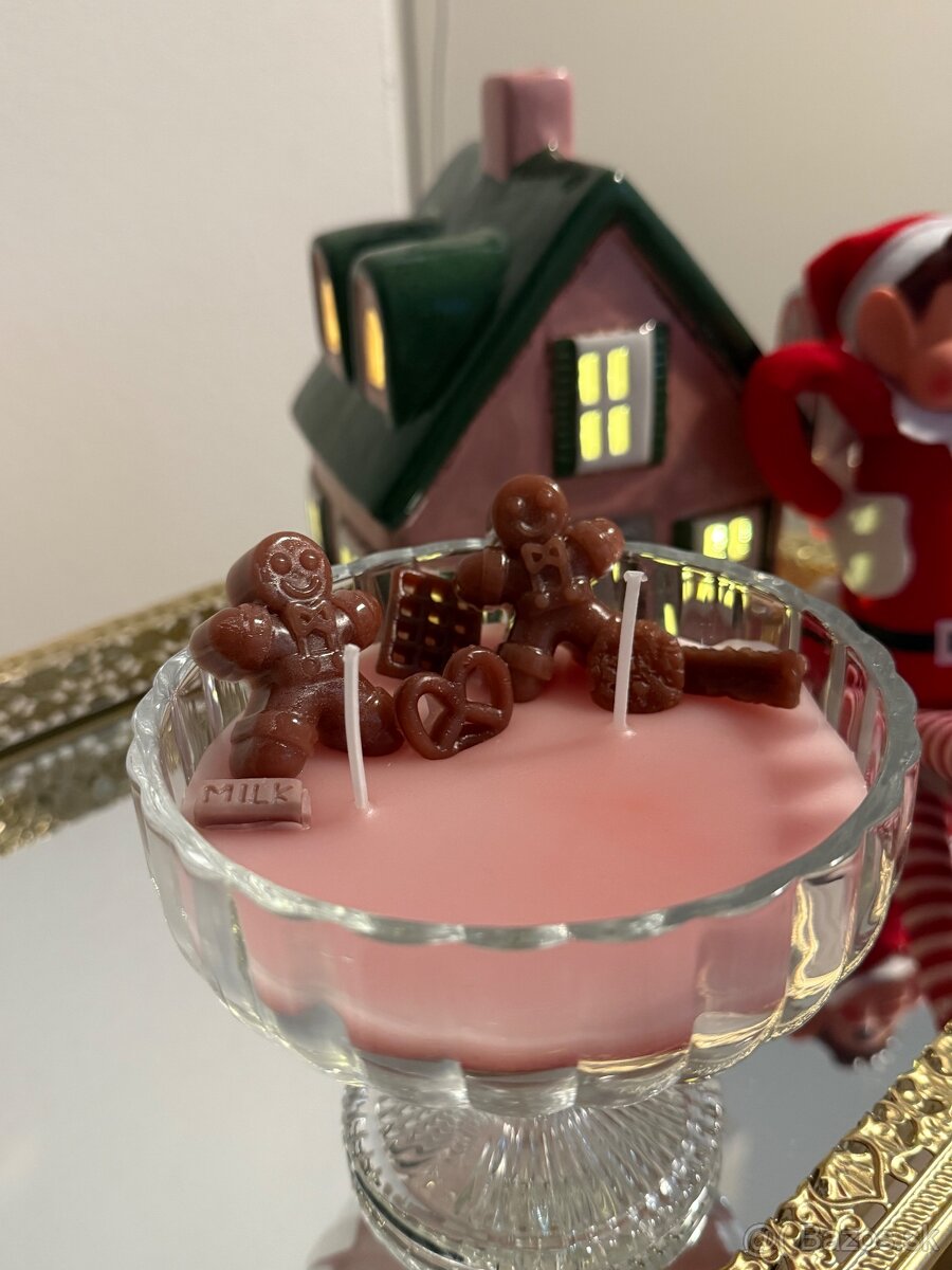 Vianočná sviecka - 3