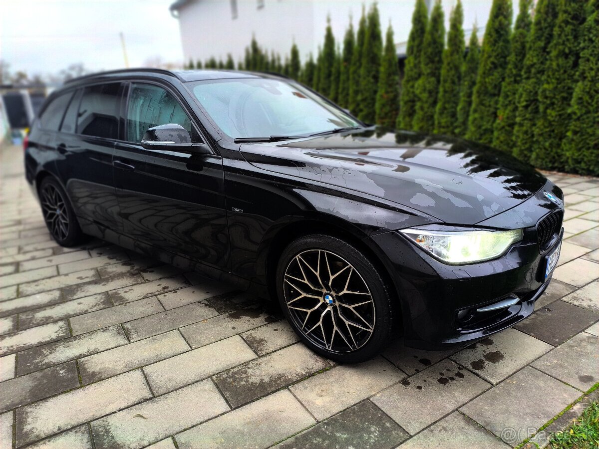 BMW 318d F31 - 3