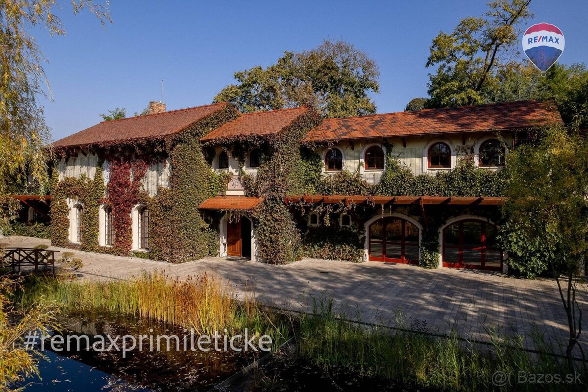 Na predaj exkluzívna usadlosť s nekonečnými možnosťami využi - 3