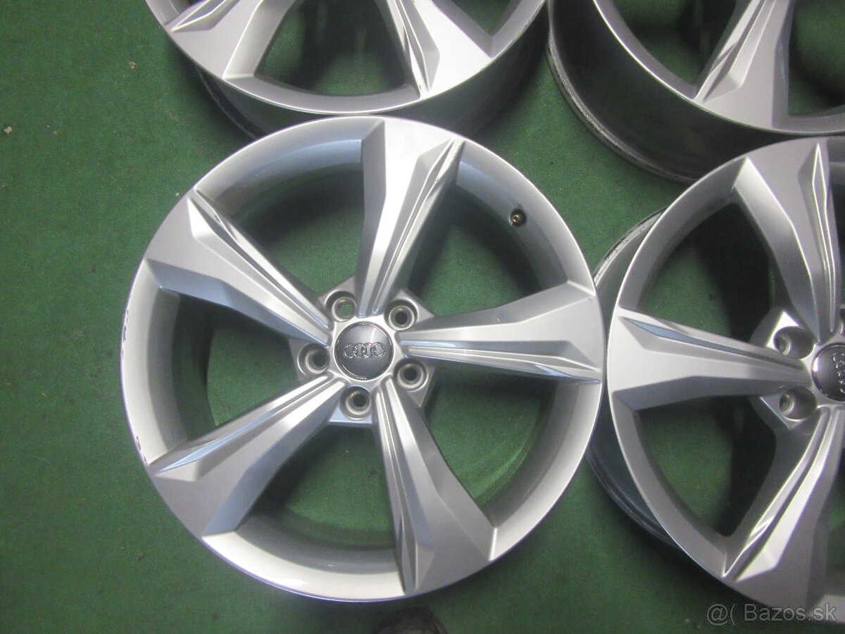 R19 hliníkové disky AUDI Q5 5x112 ET34 80A601025K - 3