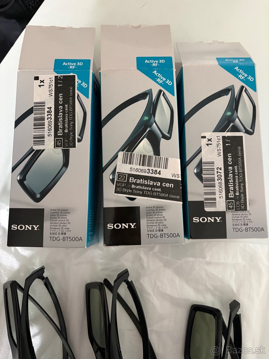 Aktivne 3D okuliare - 3