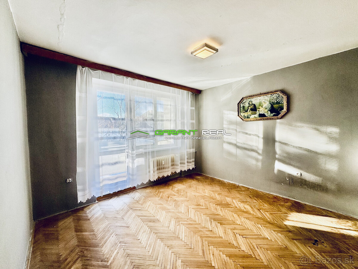 Predaj 3-izb. tehlový byt 90 m2, 2 loggie, Nábrežná ul. - 3