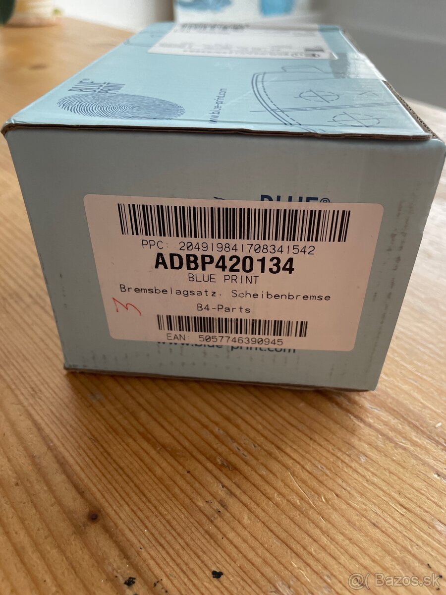 Brzdové platničky pre Hyundai Tucson IV , KIA Sportage V - 3