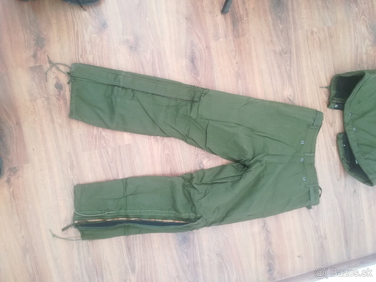 Vojenský ochranný oblek, aj na motorku - 3