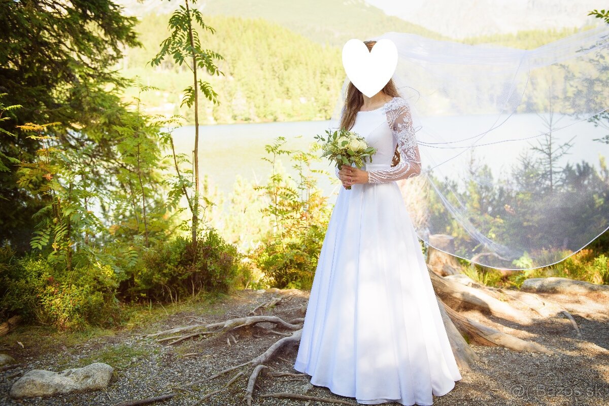 Predám svadobné šaty - 3