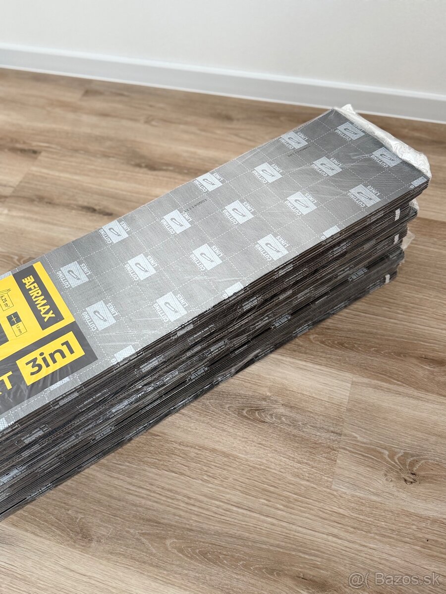 Podklad pod vinylovú podlahu na podlahové kúrenie - 3