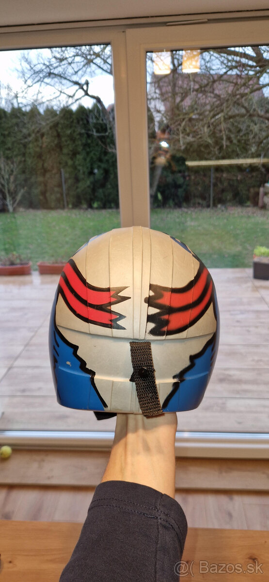 Prilba UVEX (Vel. M/L 55-60cm) - 3