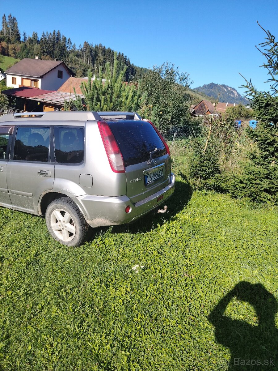 Nissan x-trail,T30 - 3