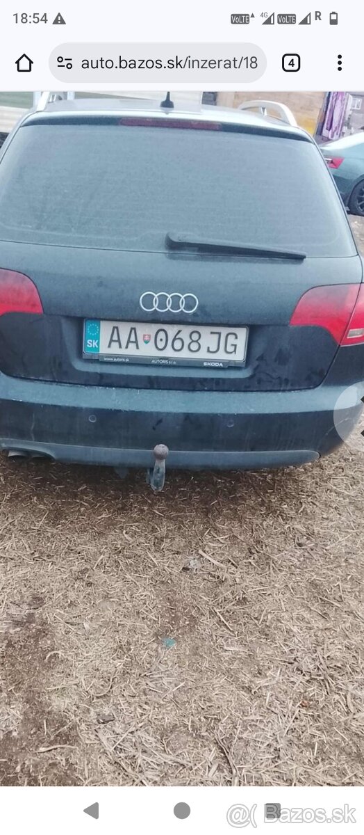 Audi A4 b7 2liter 103 - 3