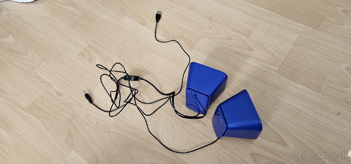 Reproduktory Speedlink (USB/jack) - 3