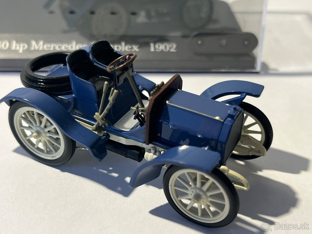 Modely autíčiek 1:43 - 3