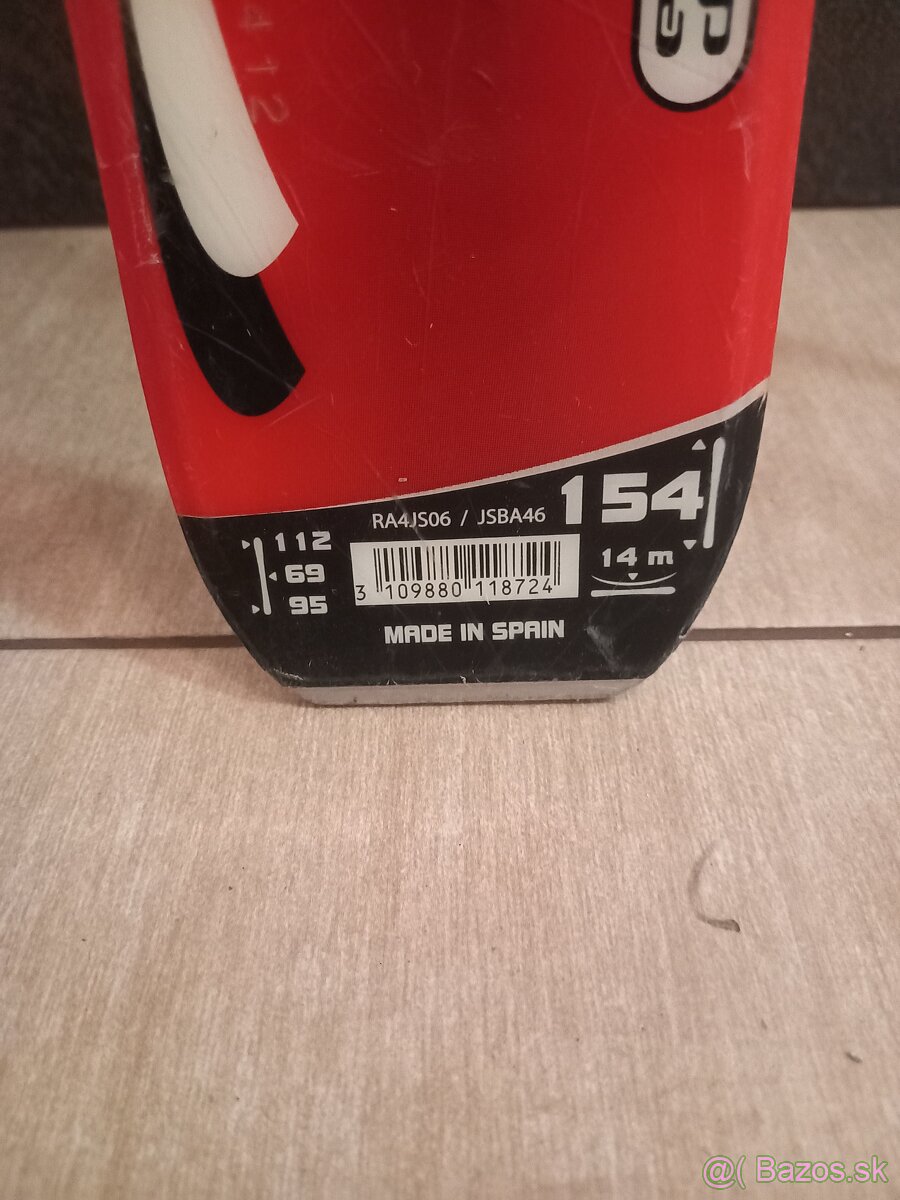 Pánske Lyže,lyžiarky a palice - 3