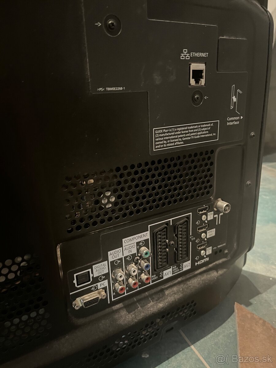 Predávam Televízor značky Panasonic model TX-P50G20E - 3