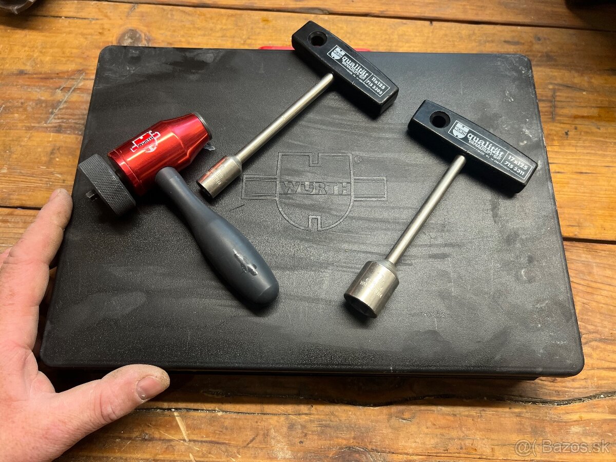 Predám klúče Würth na foto. - 3