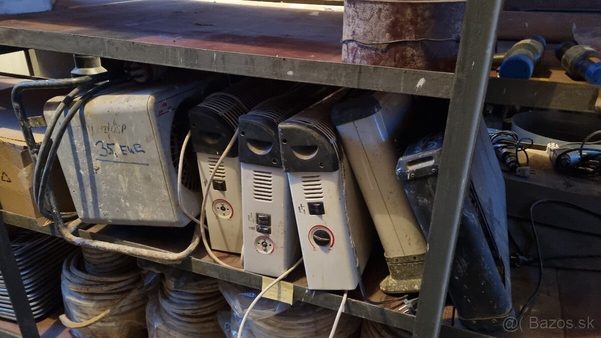 Ohrievače,prísavky - 3