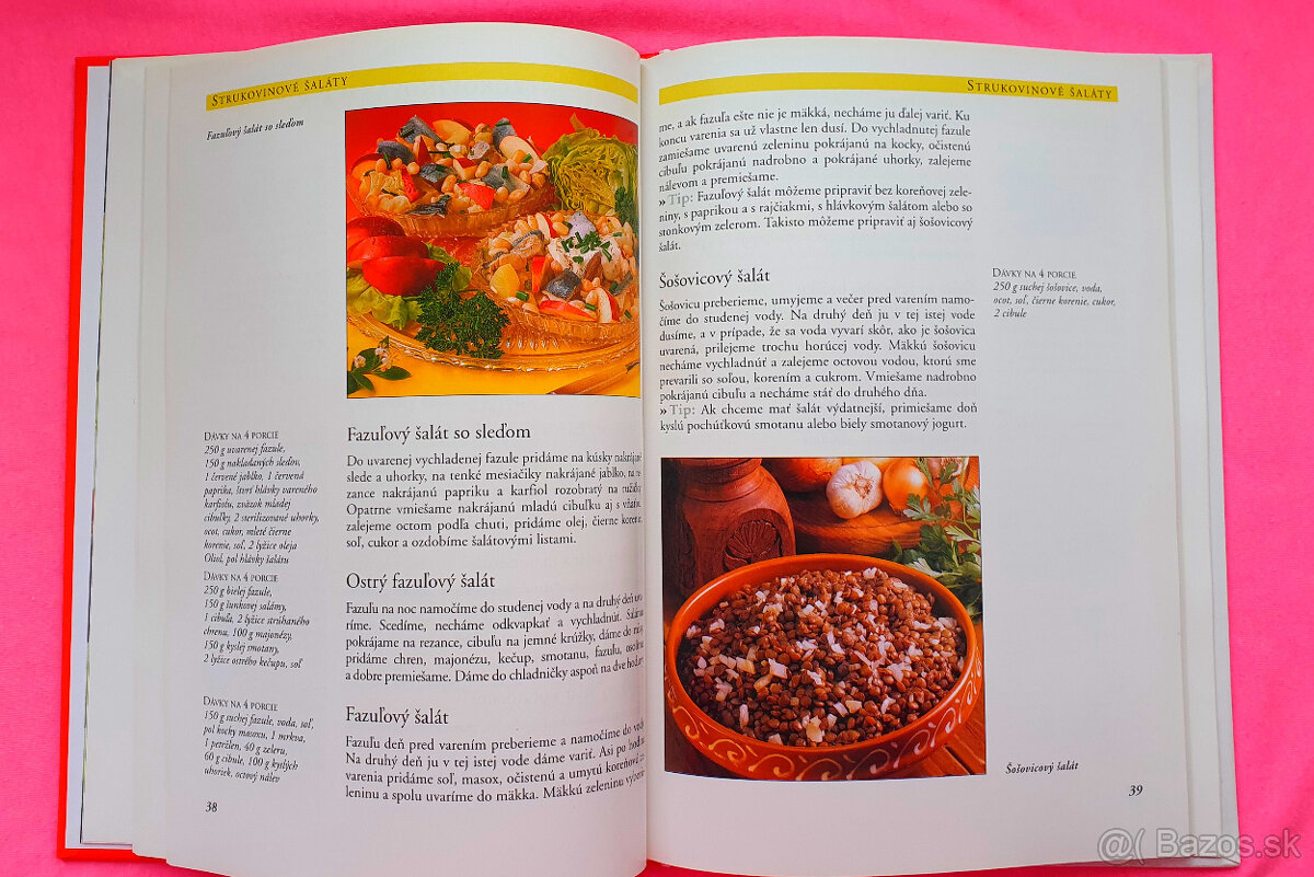 Šaláty a studené jedlá. - 3