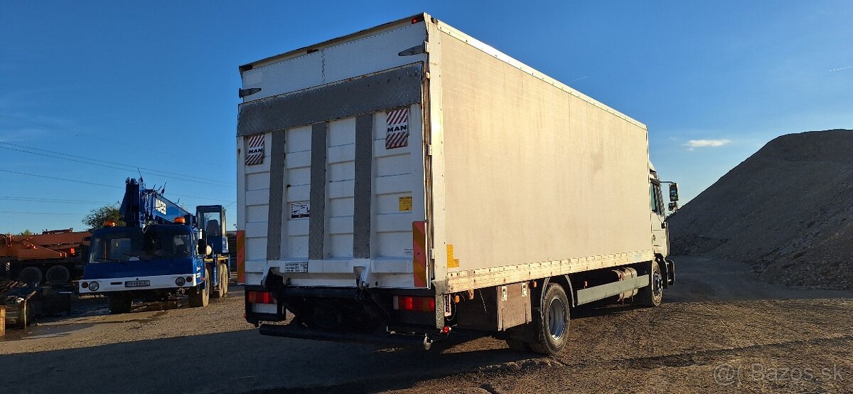 MAN 14.285 NÁJAZD LEN 151000KM HYDRAULICKÉ ČELO ZEPRO TOP - 3