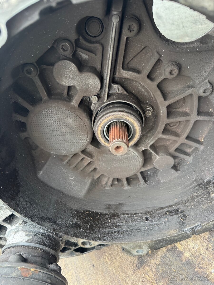 Prevodovka FMH – 6-stupňová (1.9 TDI PD) - 3