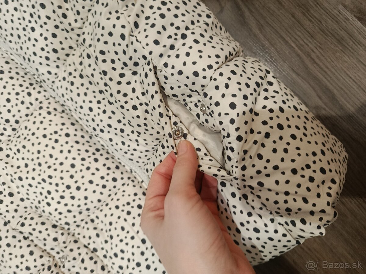 Bunda zimná MANGO č.140 - 3