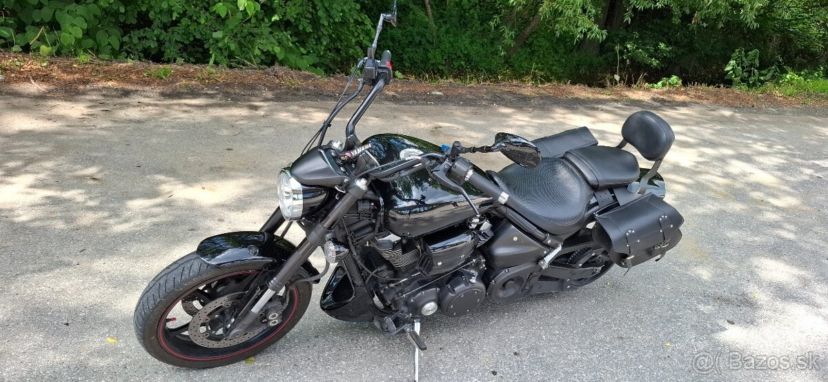 YAMAHA MIDNIGHT WARRIOR 1700 - 3
