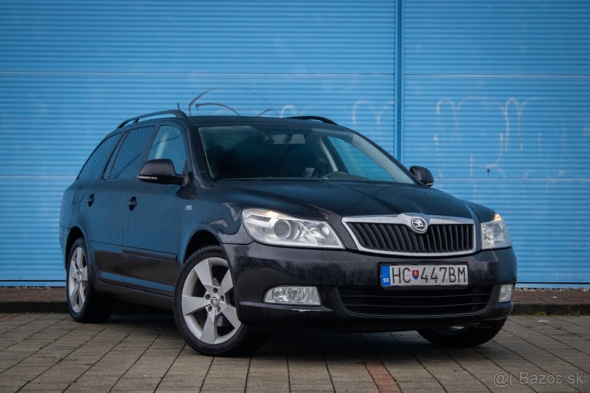 Škoda Octavia Combi 2.0 TDI CR DPF - 3