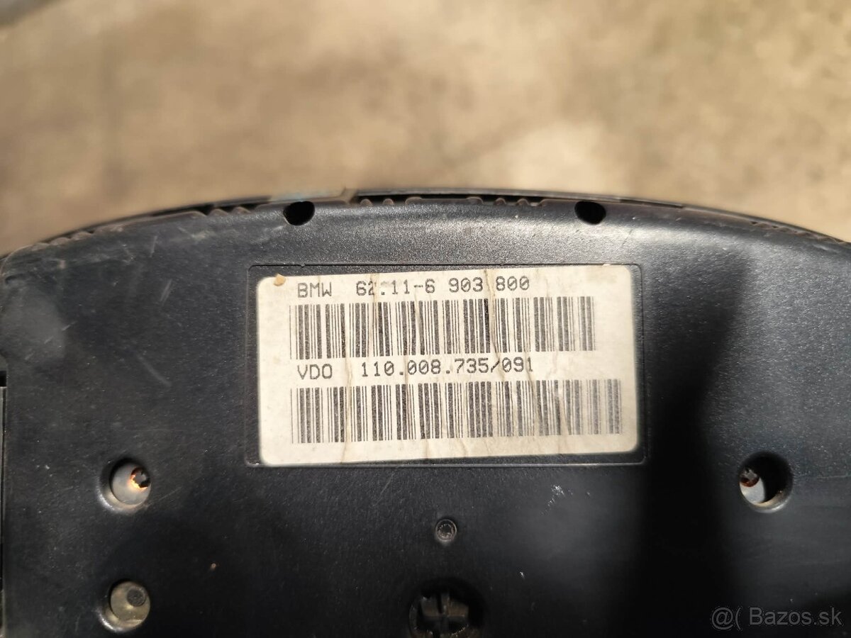 BMW budíky 110008735 - 3