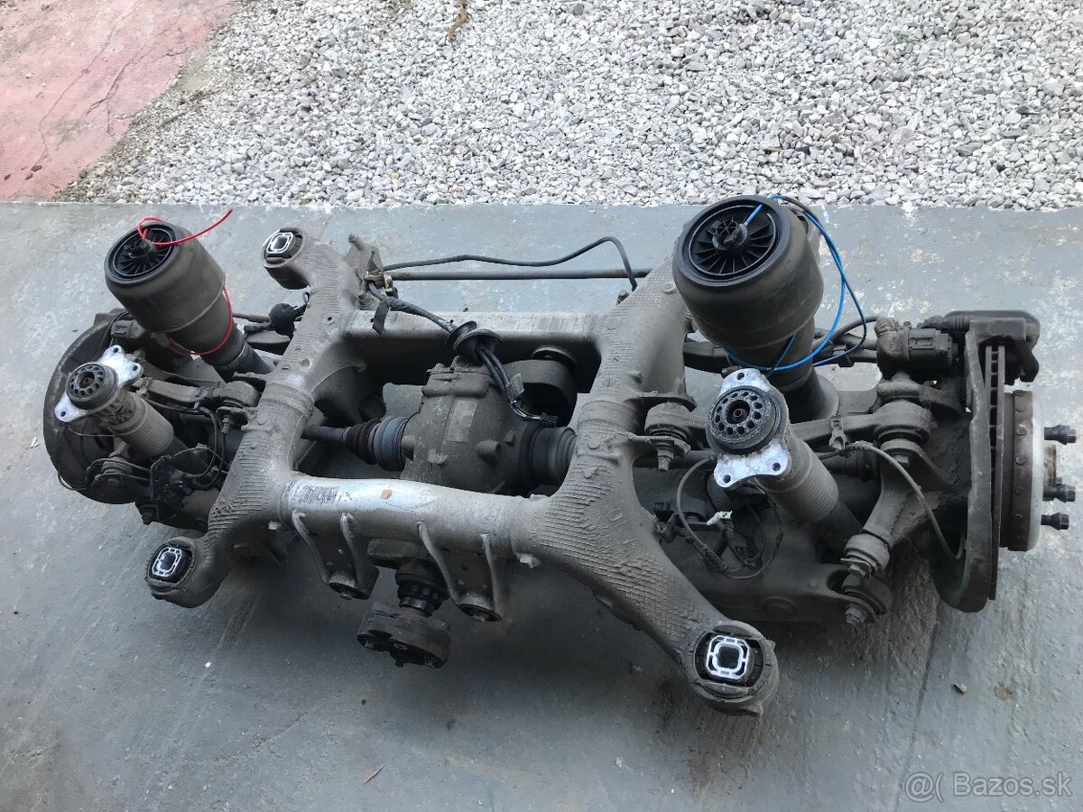 Predám zadnú nápravu na BMW 520d rok 2015 - 3