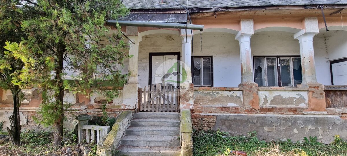 Pozemok so starším RD v obci Polina okr. Revúca - 3