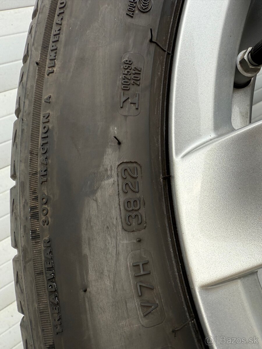 VW touareg 3 letná sada R20 - 3