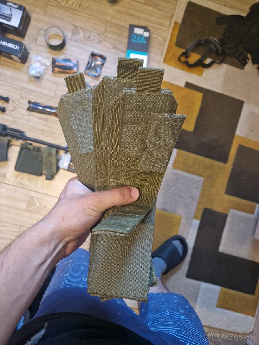 Airsoft vesta a helma - 3